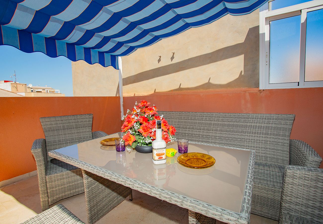 Apartment in La Mata - 099 La Mata Penthouse - Alicante Holiday