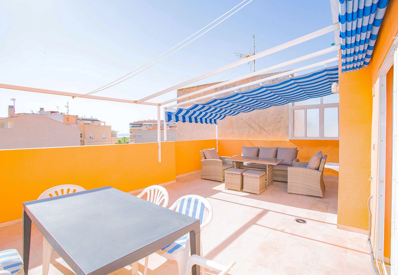 Apartment in La Mata - 099 La Mata Penthouse - Alicante Holiday
