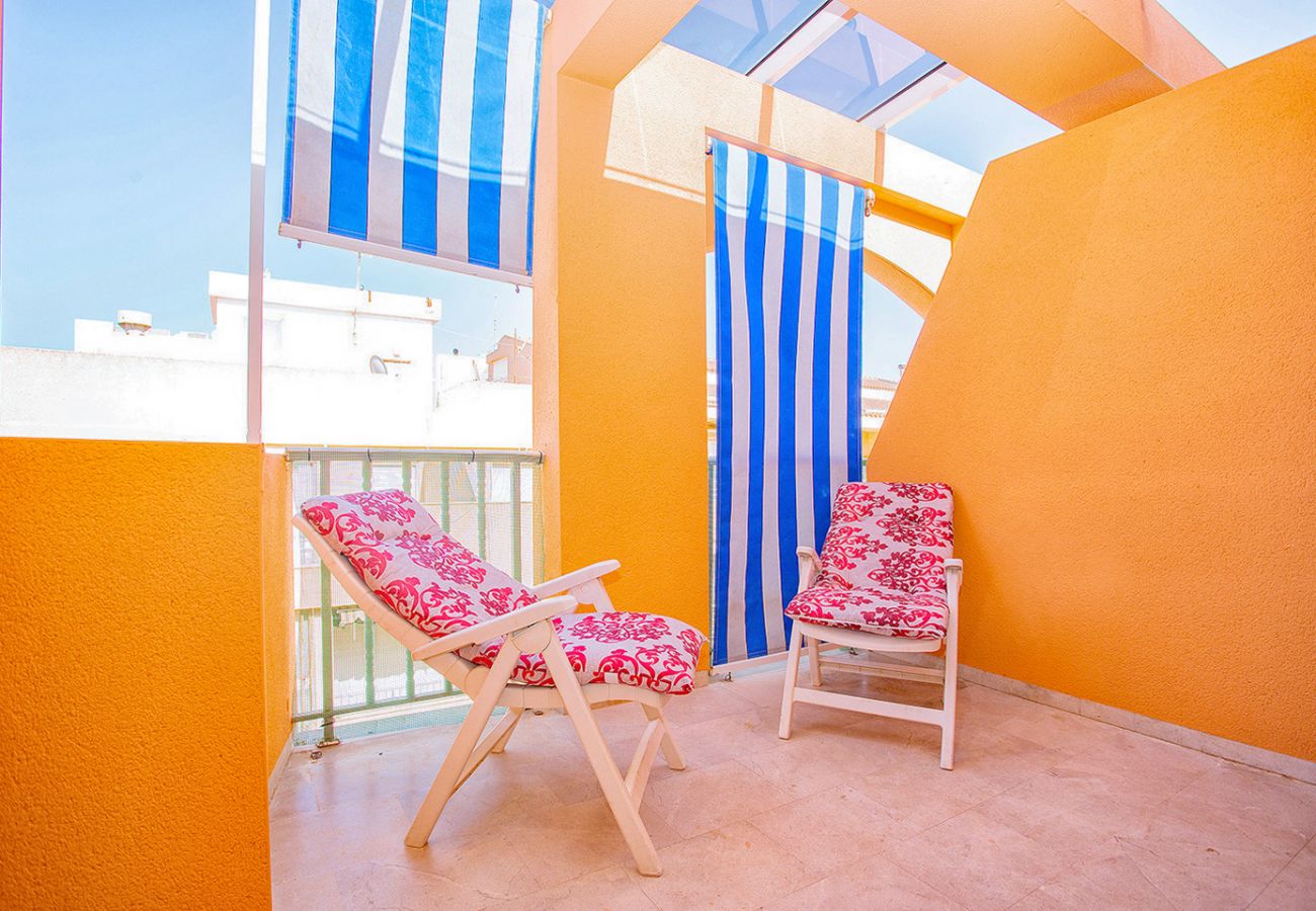 Apartment in La Mata - 099 La Mata Penthouse - Alicante Holiday