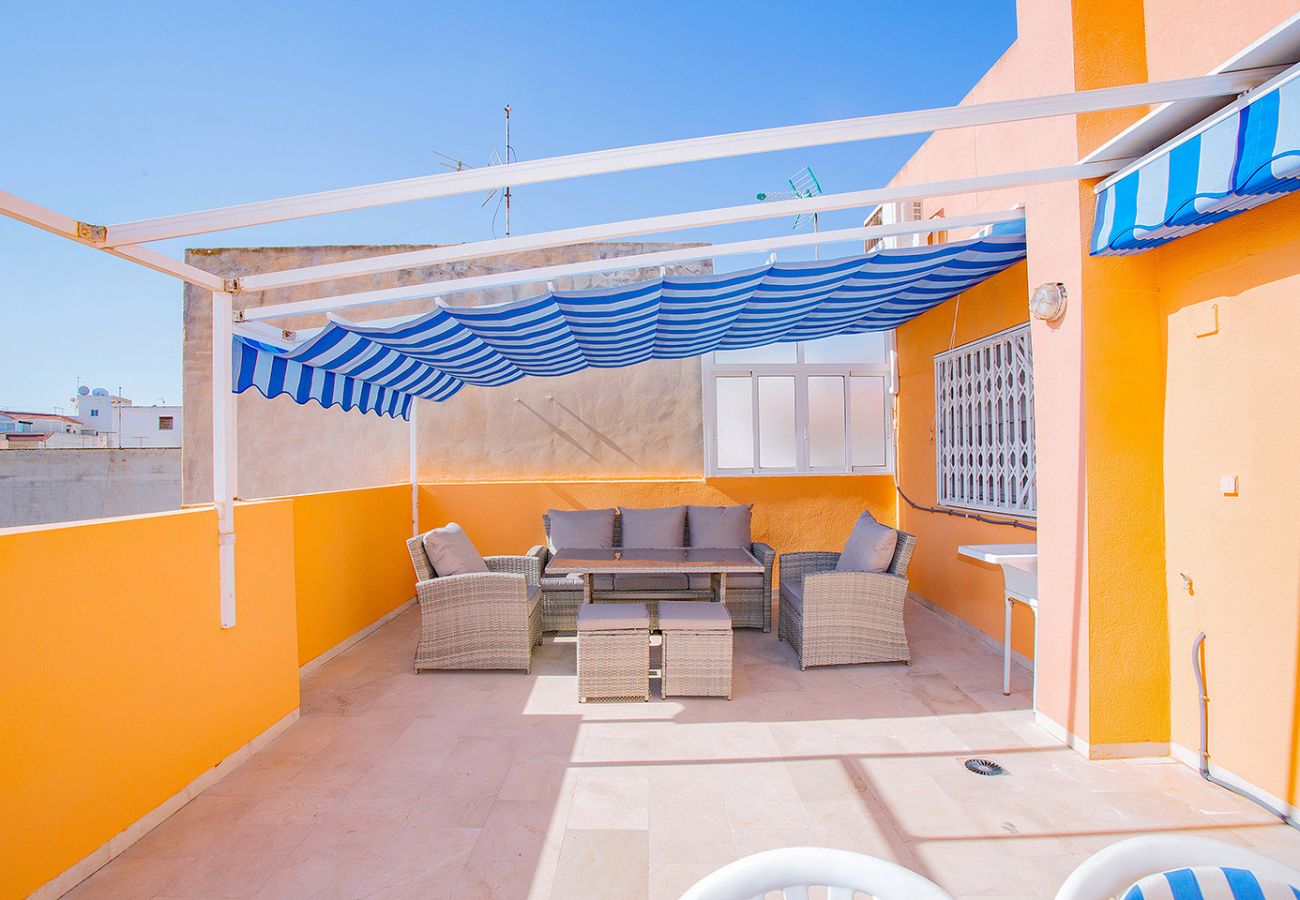 Apartment in La Mata - 099 La Mata Penthouse - Alicante Holiday