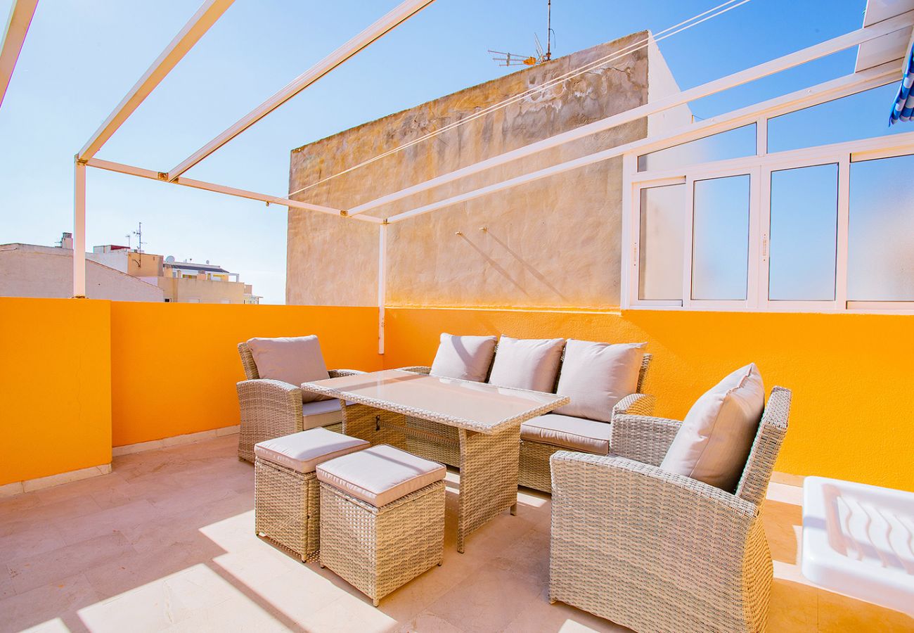 Apartment in La Mata - 099 La Mata Penthouse - Alicante Holiday