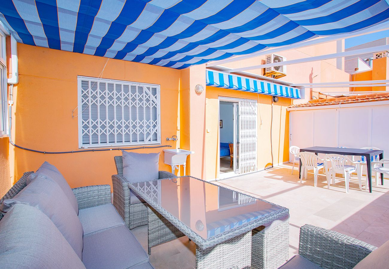 Apartment in La Mata - 099 La Mata Penthouse - Alicante Holiday