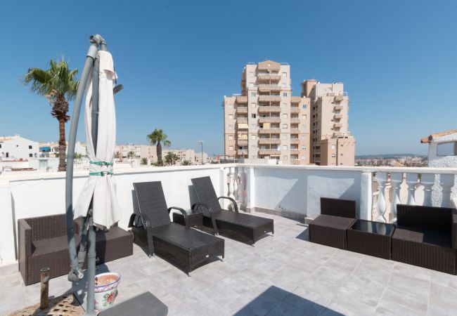 Bungalow/Linked villa in Torrevieja - 101 Cozy Beach - Alicante Holiday