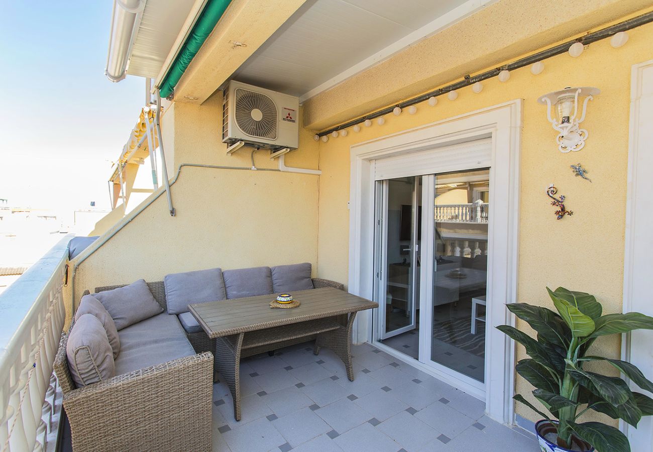 Apartment in La Mata - 107 Sea Side - Alicante Holiday