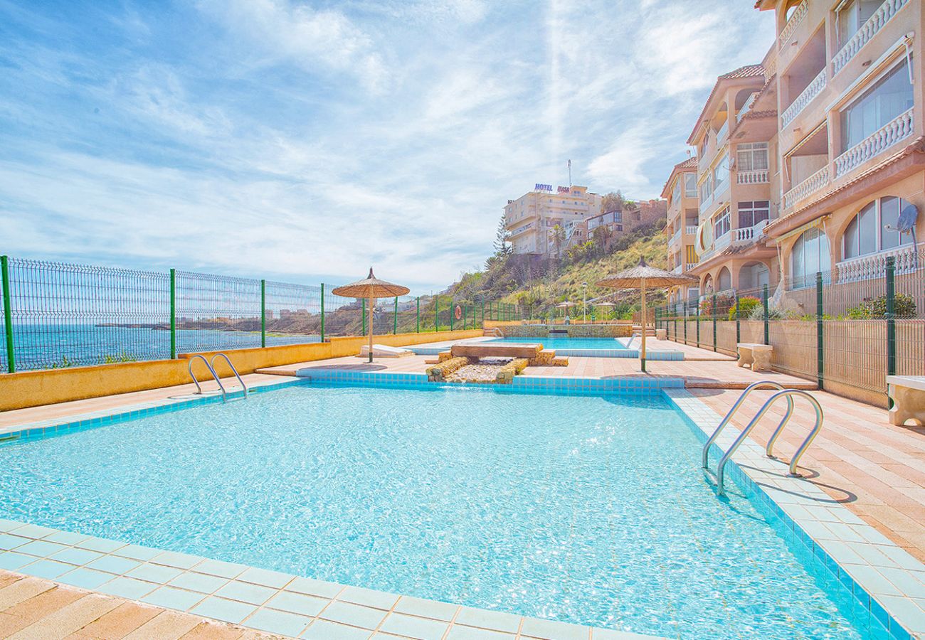Apartment in Torrelamata - 011 View Cala - Alicante Holiday