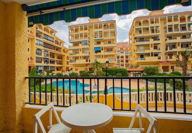 Apartment in La Mata - 014 Pretty Pool - Alicante Holiday