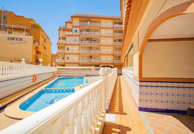 Apartment in La Mata - 051 Laguna Beach - Alicante Holiday