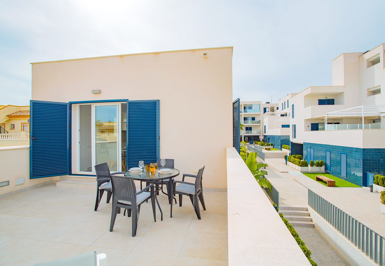 Bungalow in La Zenia - 210 New Mar Pool - Alicante Holiday