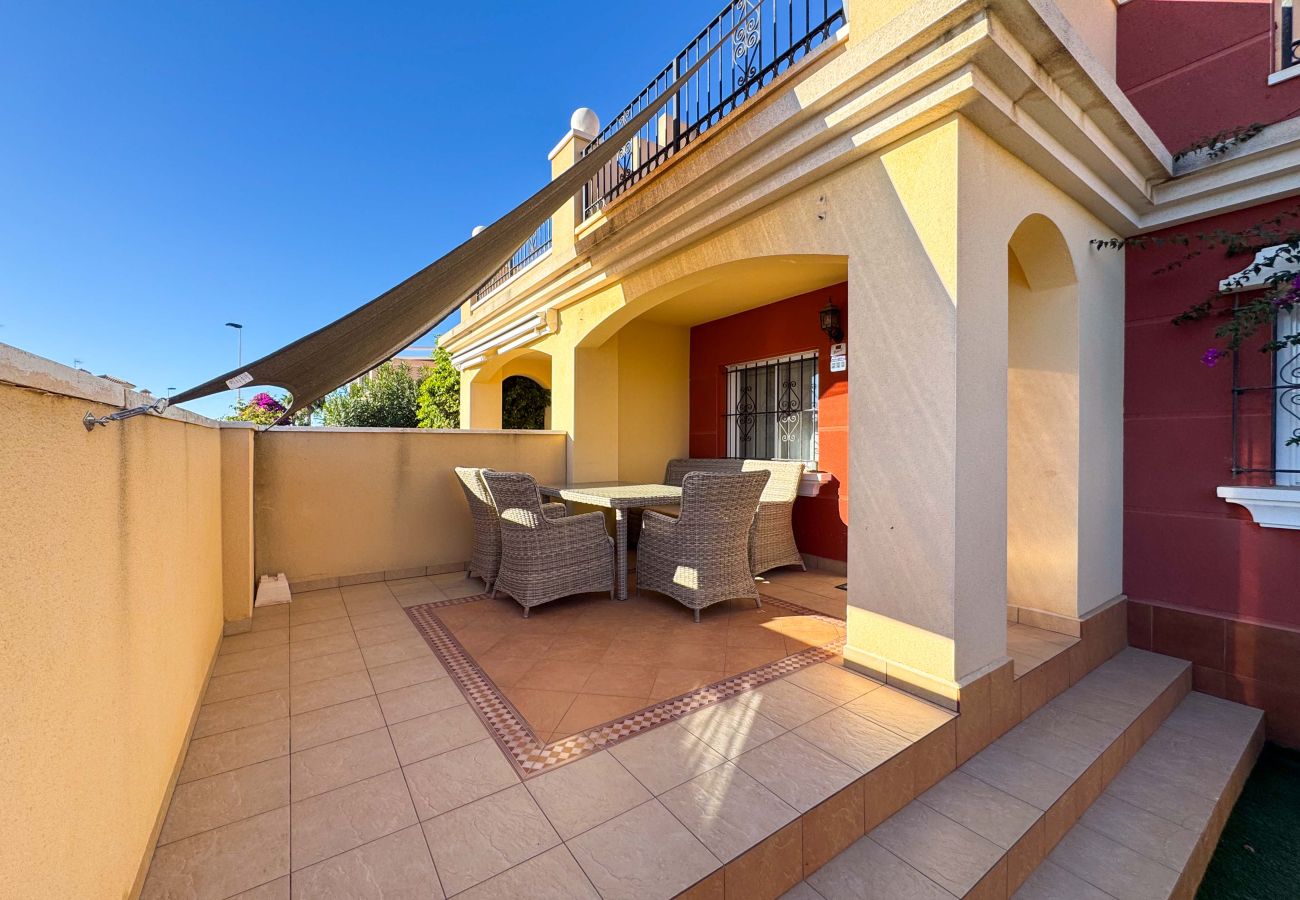 Terraced House in Torrevieja - 075 Altos Magic House - Alicante Holiday
