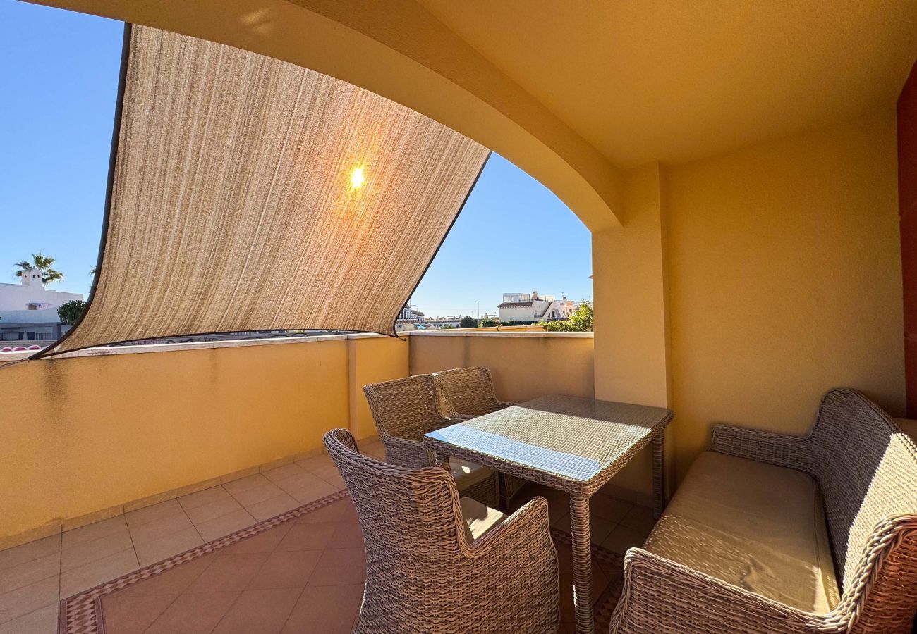 Terraced House in Torrevieja - 075 Altos Magic House - Alicante Holiday