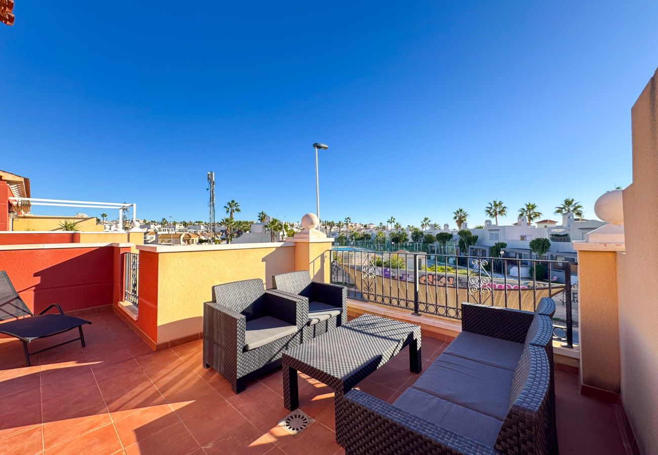 Terraced House in Torrevieja - 075 Altos Magic House - Alicante Holiday