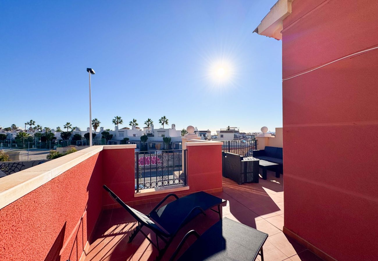 Terraced House in Torrevieja - 075 Altos Magic House - Alicante Holiday