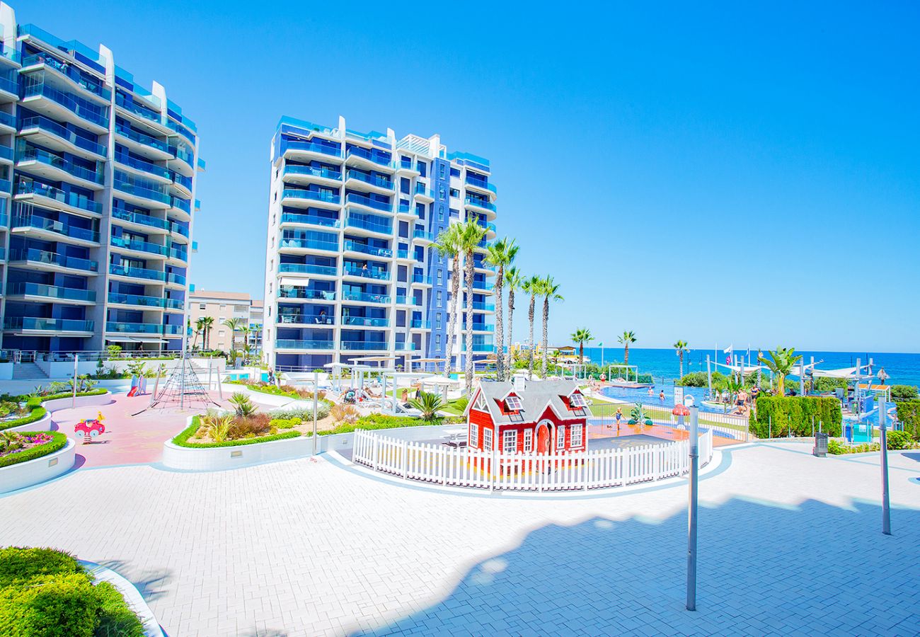Apartment in Torrevieja - 220 Luxury Sea View  - Alicante Holiday