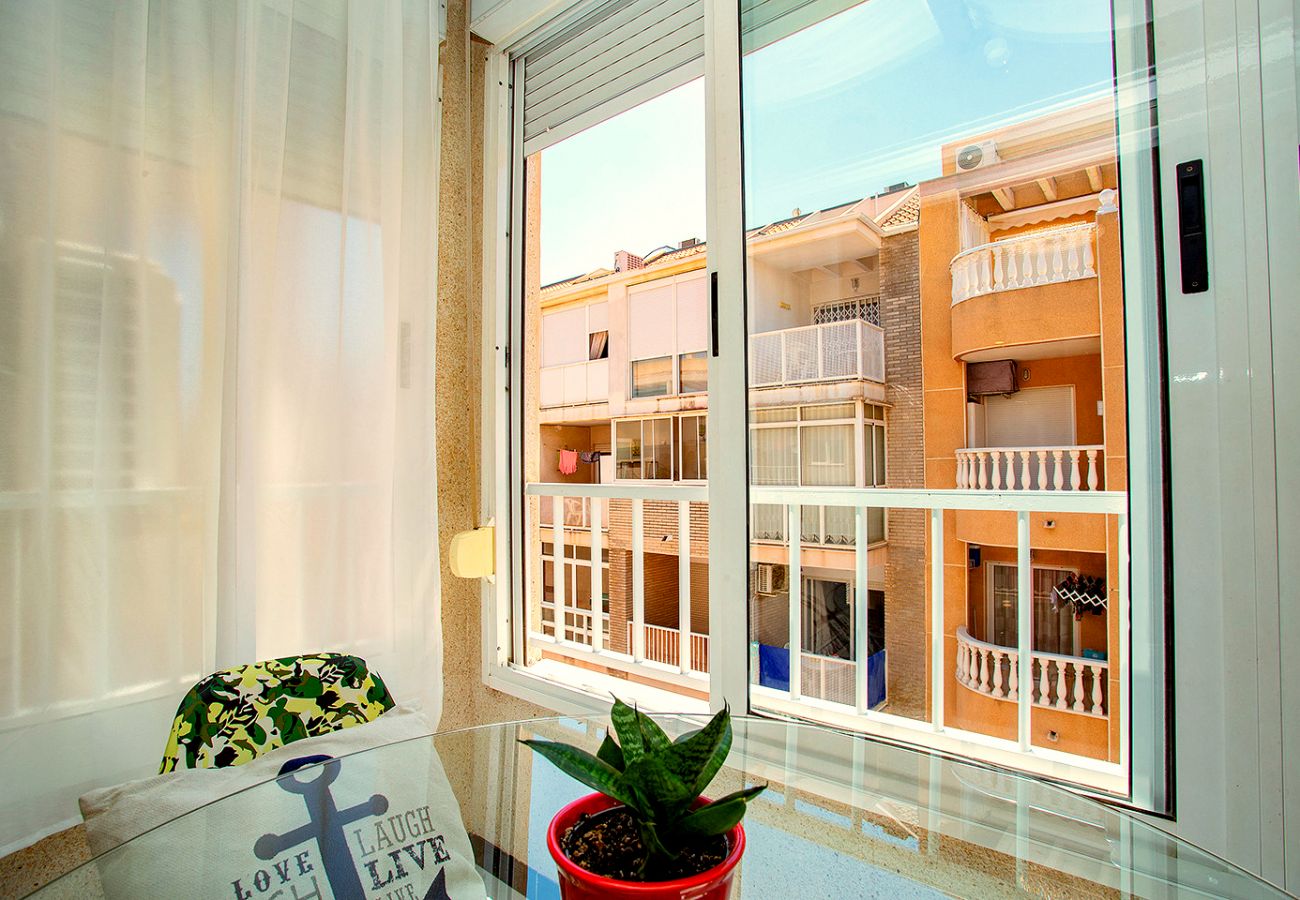 Apartment in Torrevieja - 065 Modern Studio la Sal - Alicante Holiday