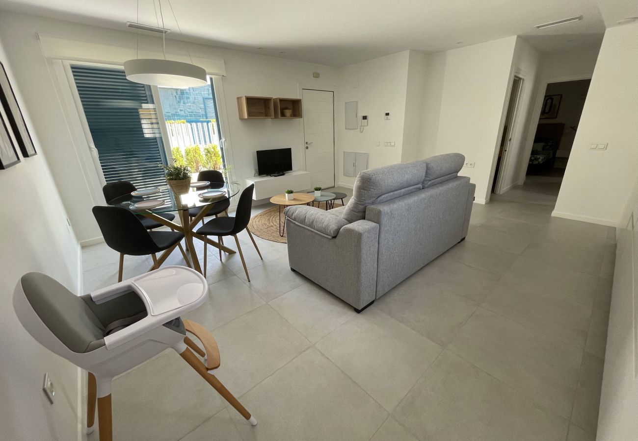 Bungalow in La Zenia - 221 Zenia Pool  - Alicante Holiday