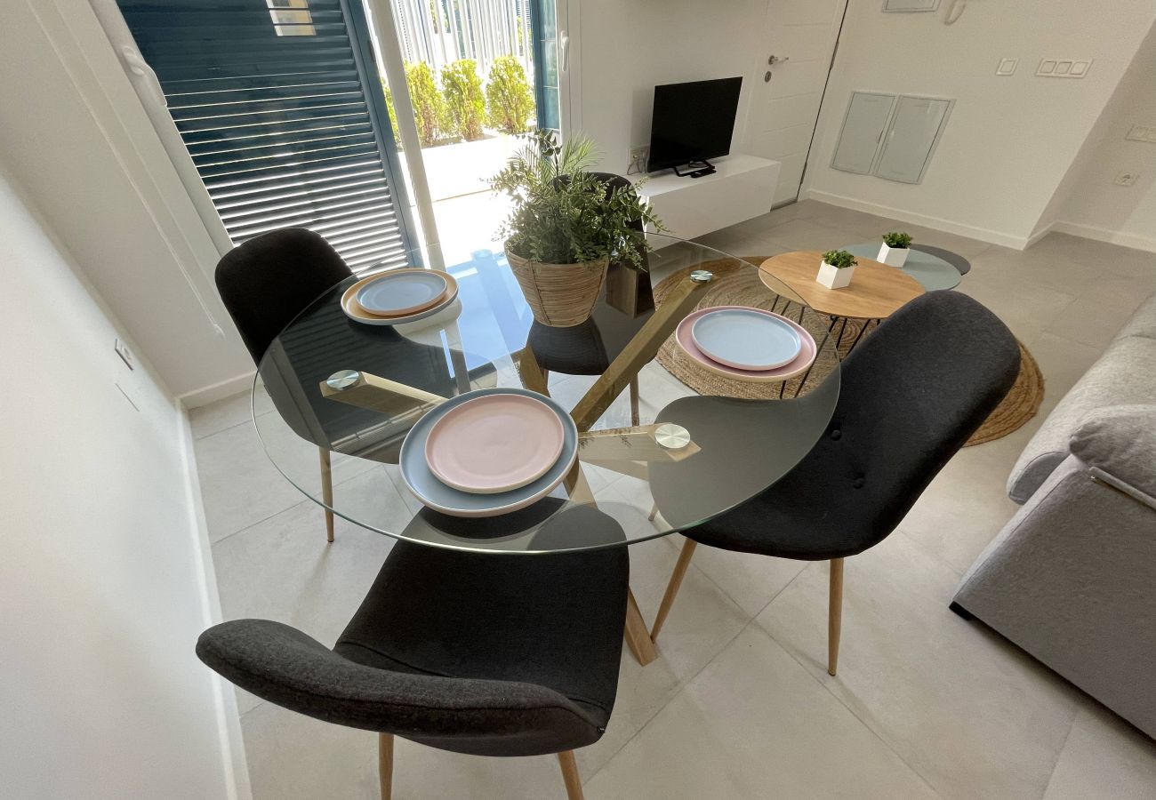 Bungalow in La Zenia - 221 Zenia Pool  - Alicante Holiday