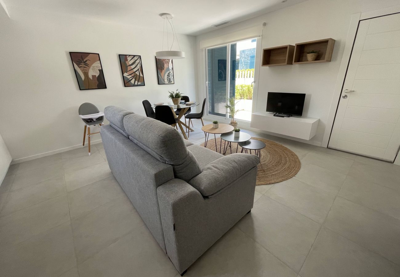 Bungalow in La Zenia - 221 Zenia Pool  - Alicante Holiday
