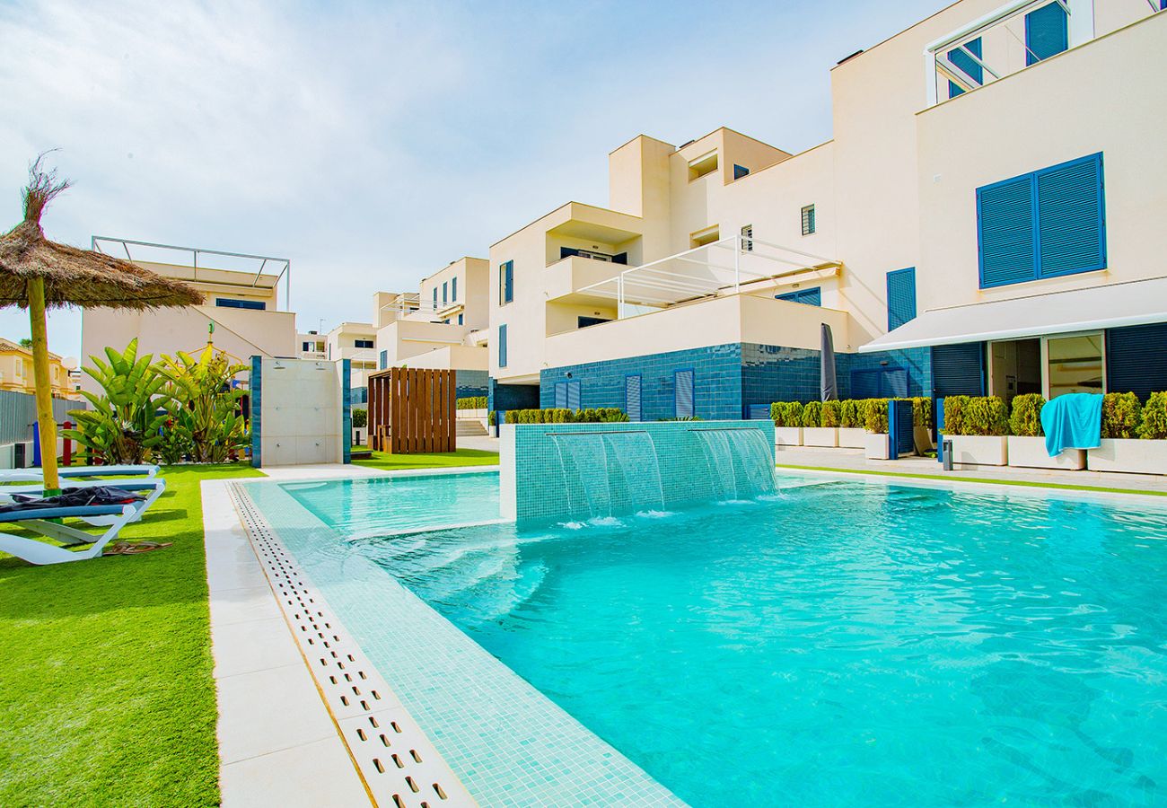 Bungalow in La Zenia - 221 Zenia Pool  - Alicante Holiday