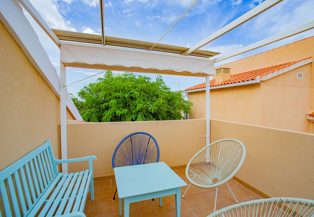 Townhouse in Gran Alacant - 223 Sea Breeze Olivo de Oro - Alicante Holiday