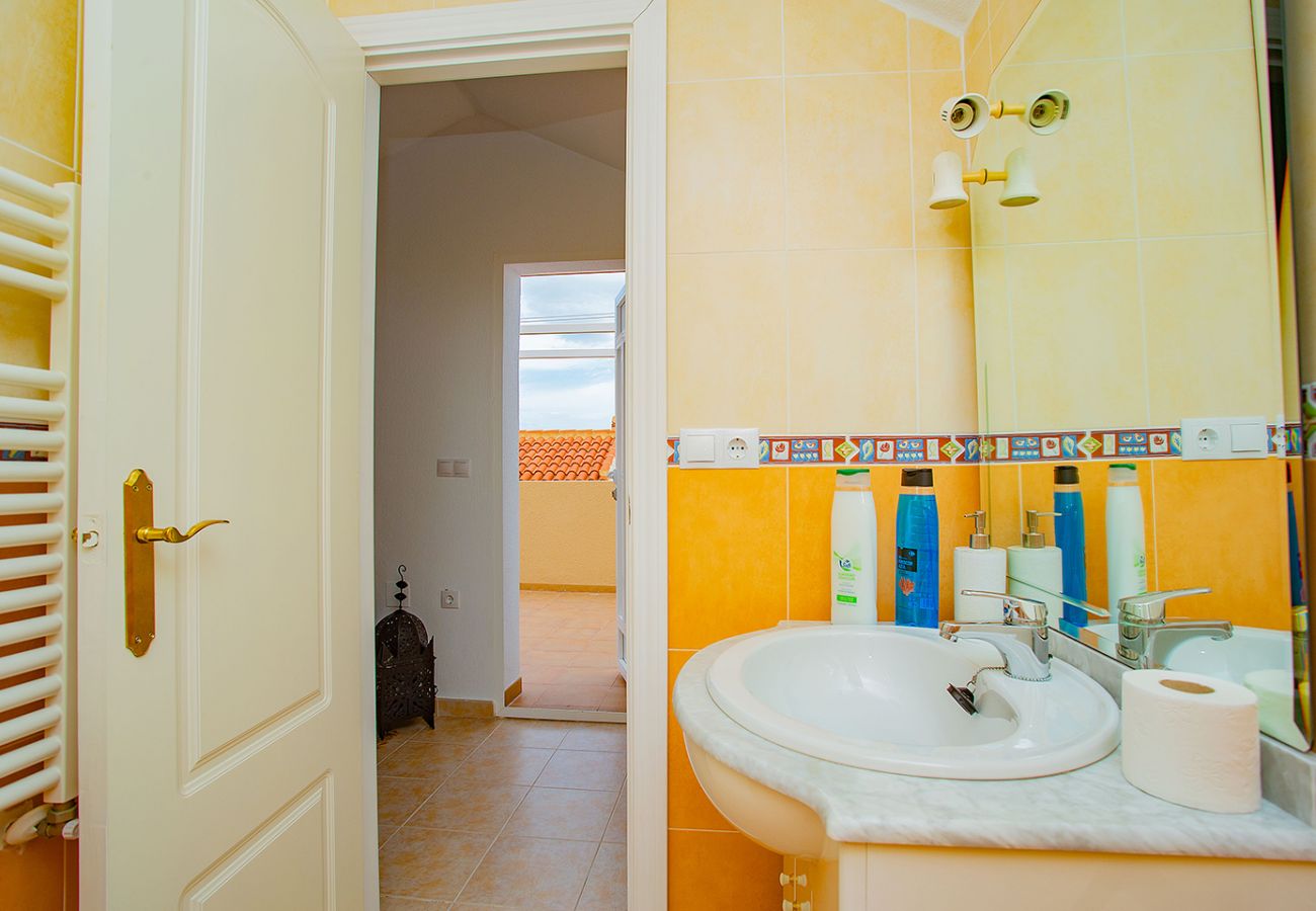 Townhouse in Gran Alacant - 223 Sea Breeze Olivo de Oro - Alicante Holiday