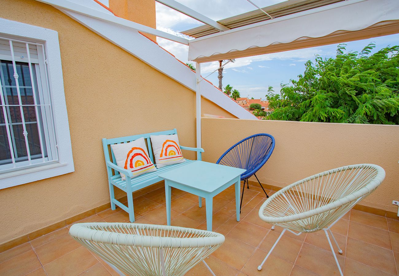 Townhouse in Gran Alacant - 223 Sea Breeze Olivo de Oro - Alicante Holiday