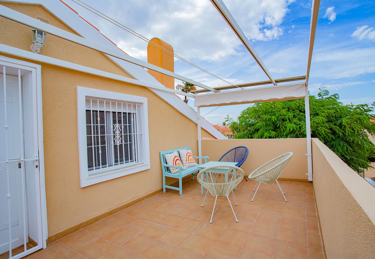 Townhouse in Gran Alacant - 223 Sea Breeze Olivo de Oro - Alicante Holiday