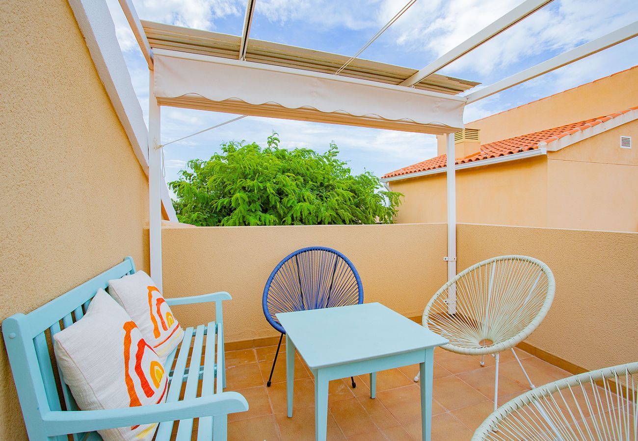 Townhouse in Gran Alacant - 223 Sea Breeze Olivo de Oro - Alicante Holiday