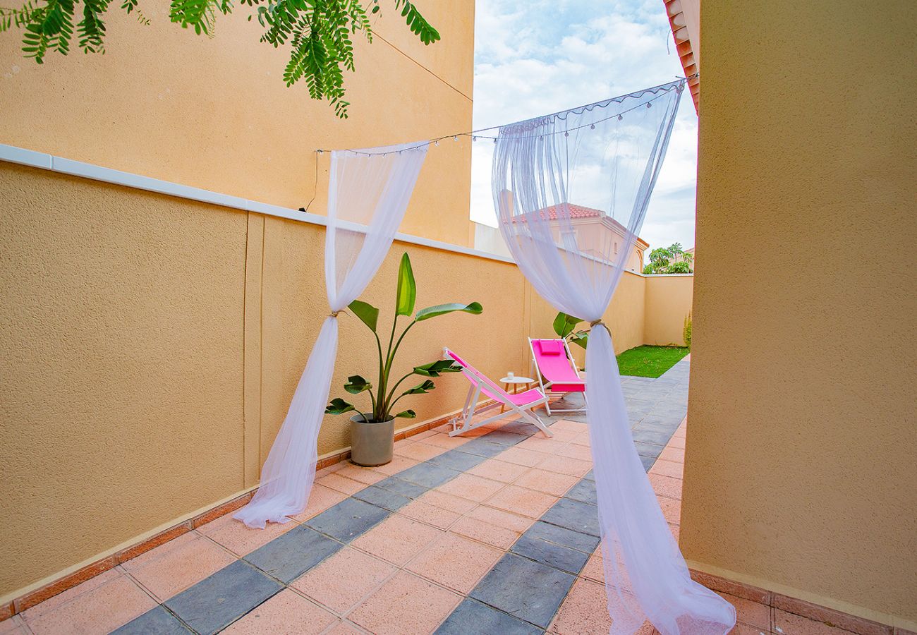 Townhouse in Gran Alacant - 223 Sea Breeze Olivo de Oro - Alicante Holiday