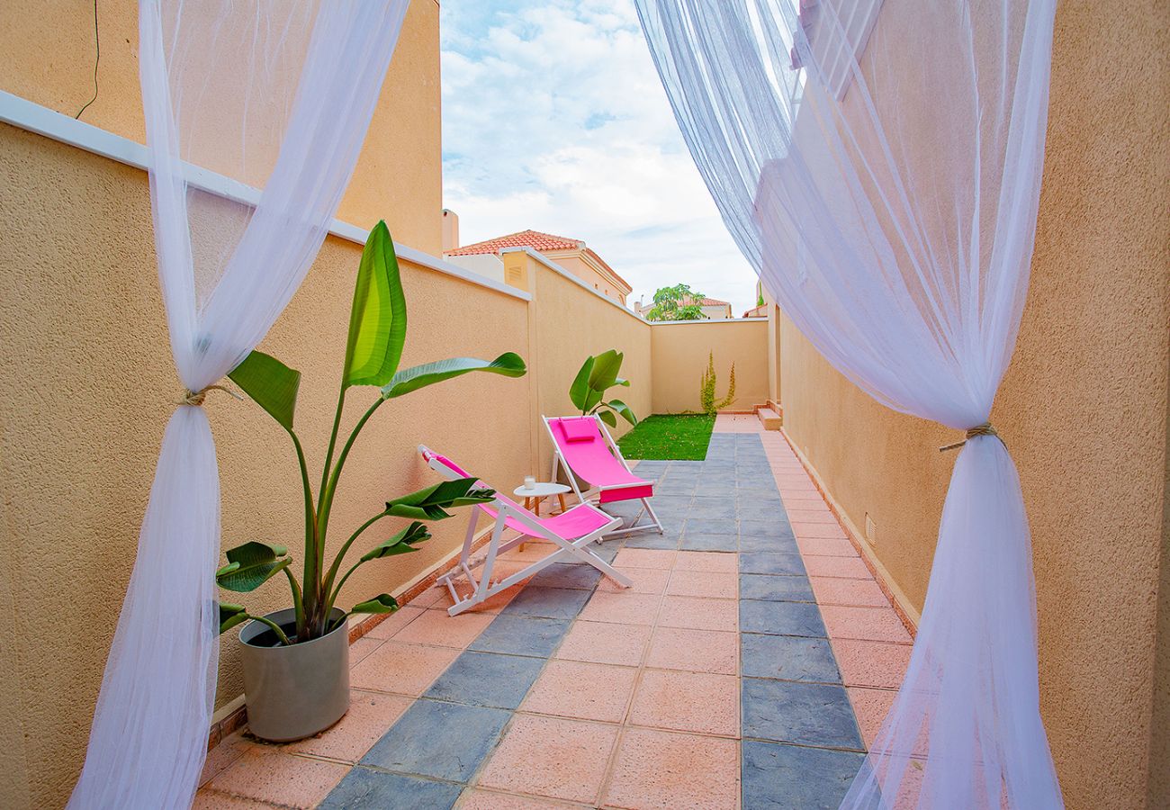 Townhouse in Gran Alacant - 223 Sea Breeze Olivo de Oro - Alicante Holiday