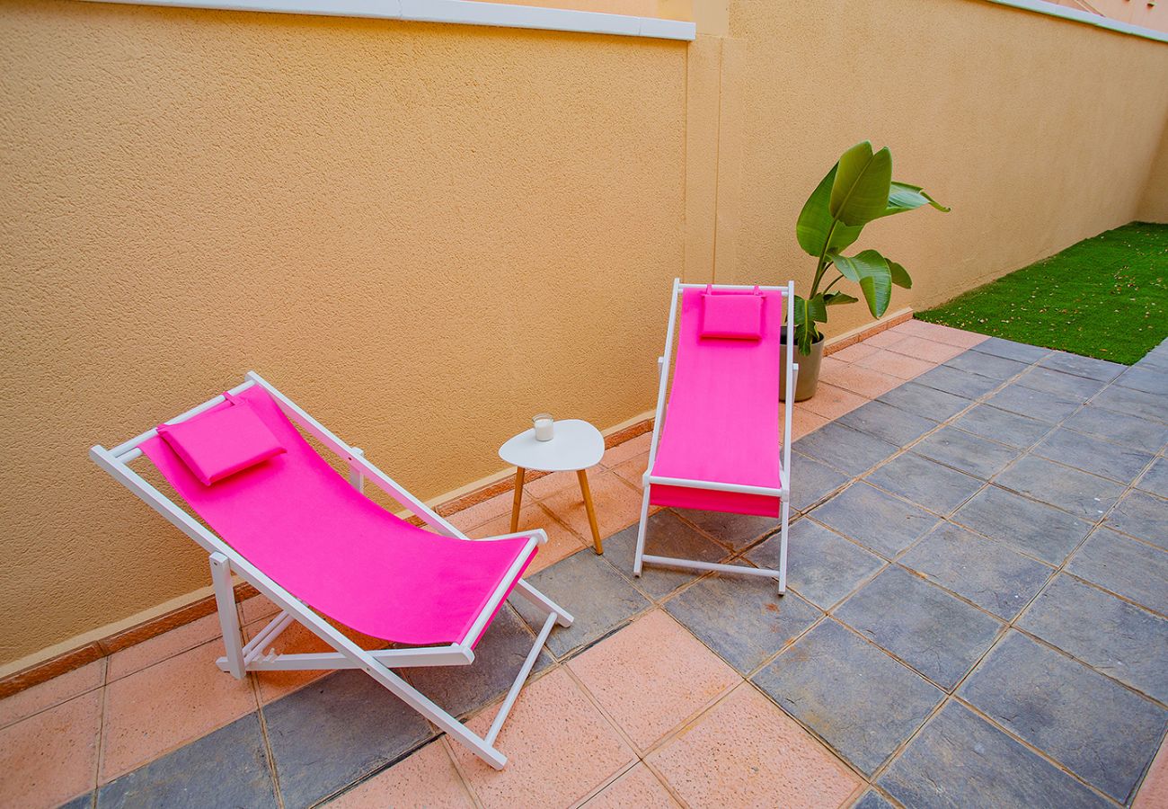 Townhouse in Gran Alacant - 223 Sea Breeze Olivo de Oro - Alicante Holiday