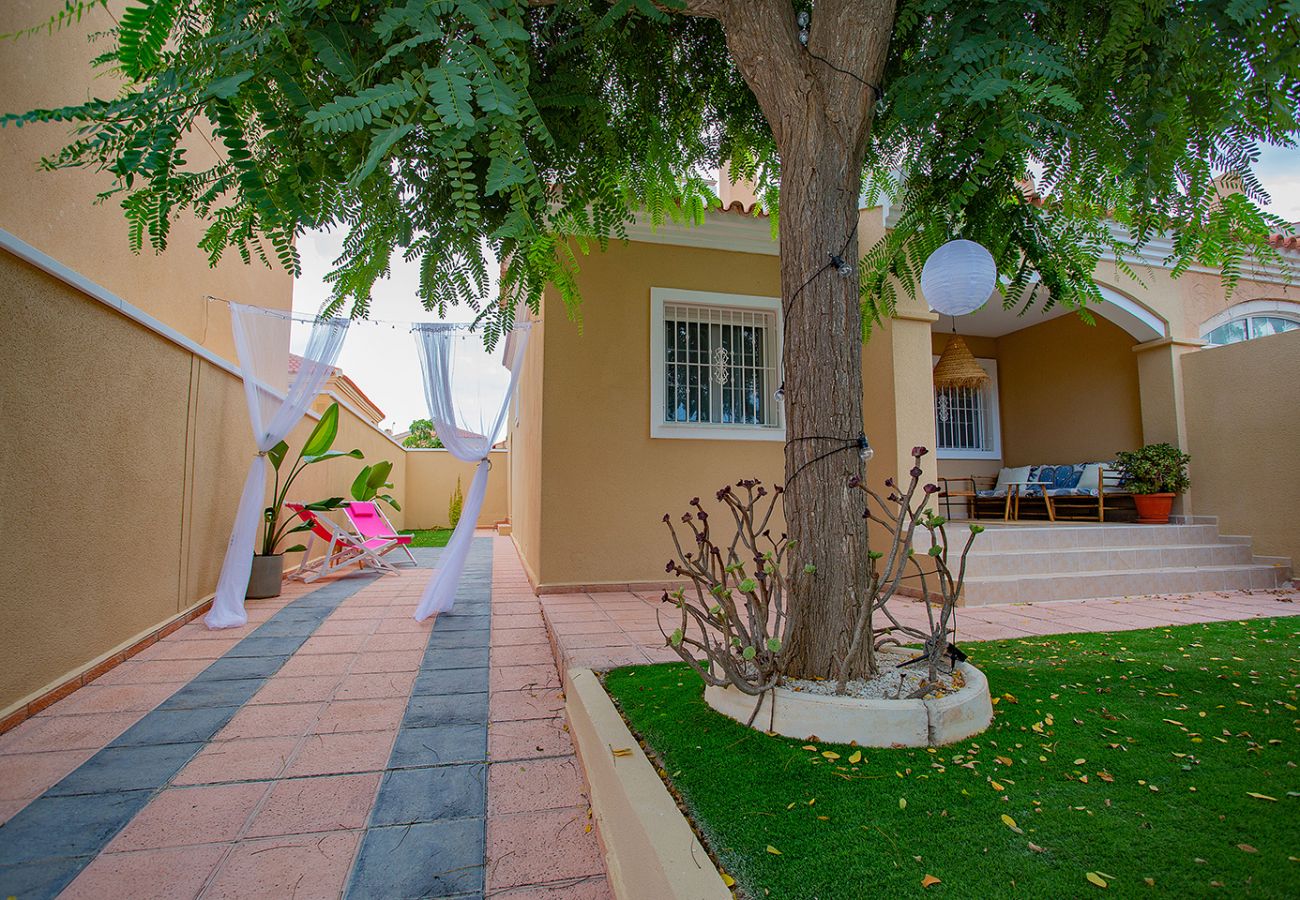 Townhouse in Gran Alacant - 223 Sea Breeze Olivo de Oro - Alicante Holiday