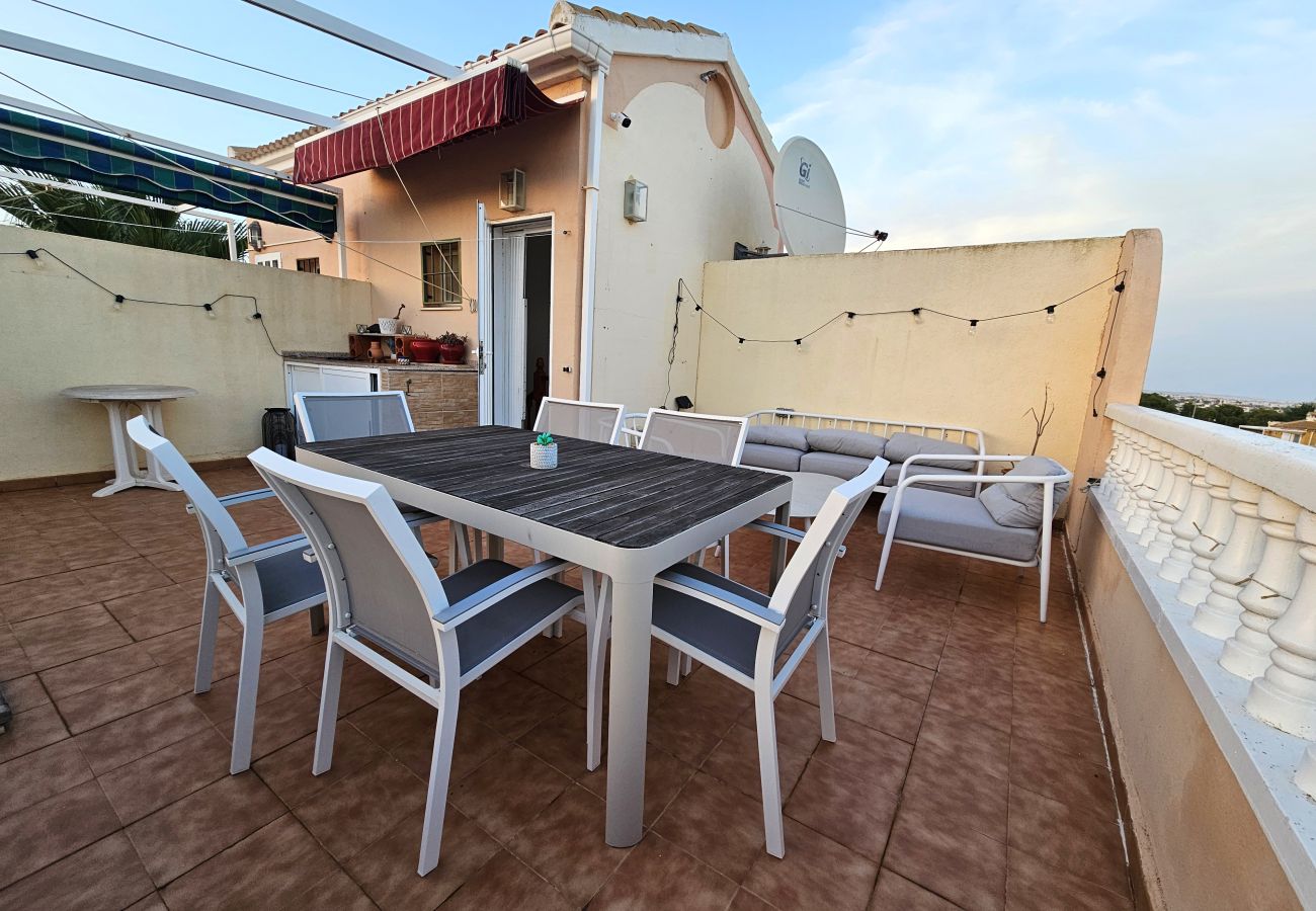 Terraced House in Orihuela Costa - 225 Relax Lomas de Cabo Roig - Alicante Holiday