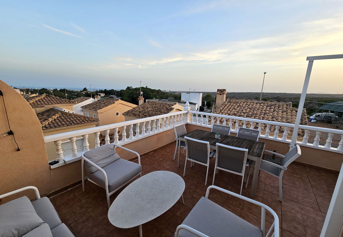 Terraced House in Orihuela Costa - 225 Relax Lomas de Cabo Roig - Alicante Holiday