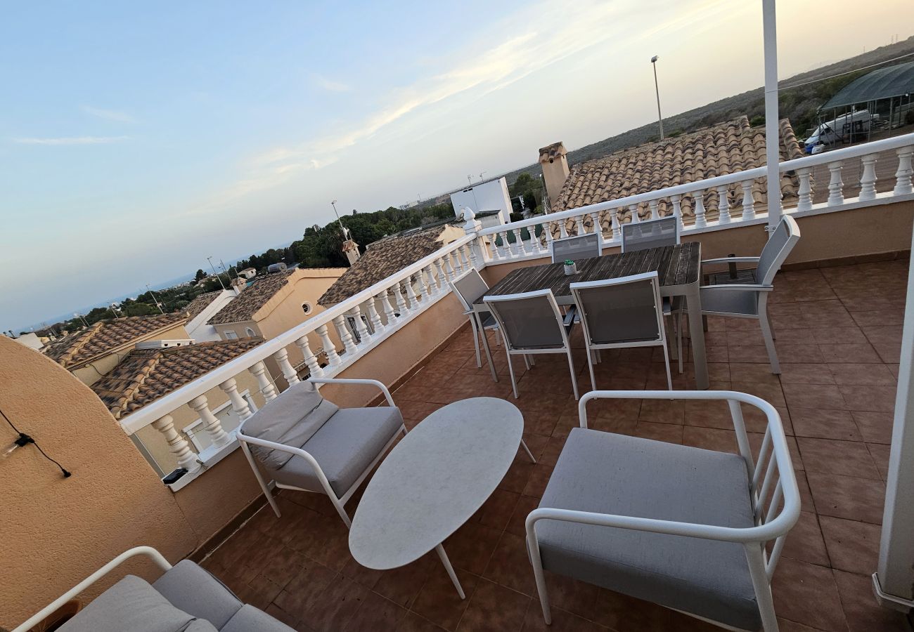 Terraced House in Orihuela Costa - 225 Relax Lomas de Cabo Roig - Alicante Holiday