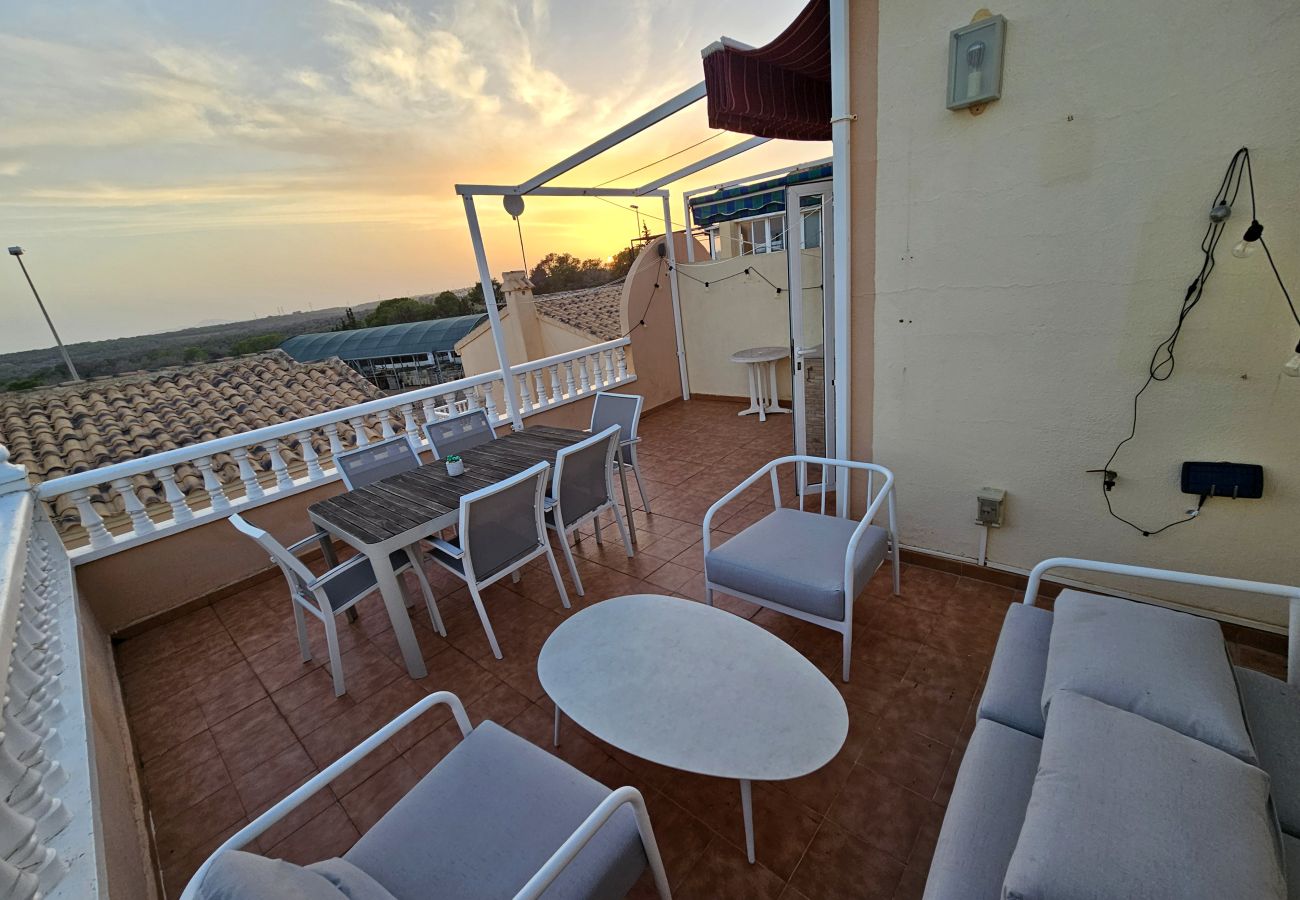 Terraced House in Orihuela Costa - 225 Relax Lomas de Cabo Roig - Alicante Holiday