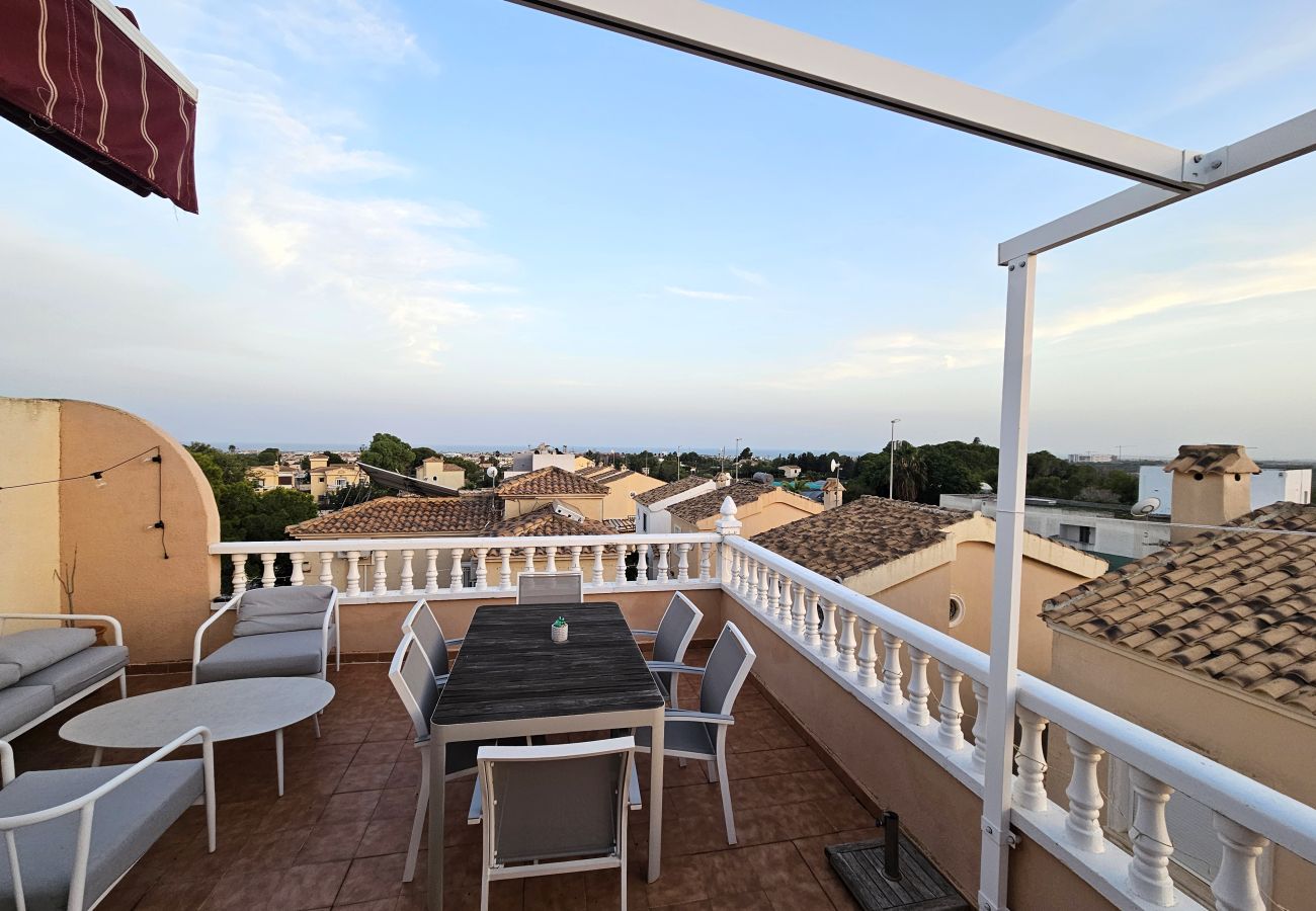 Terraced House in Orihuela Costa - 225 Relax Lomas de Cabo Roig - Alicante Holiday
