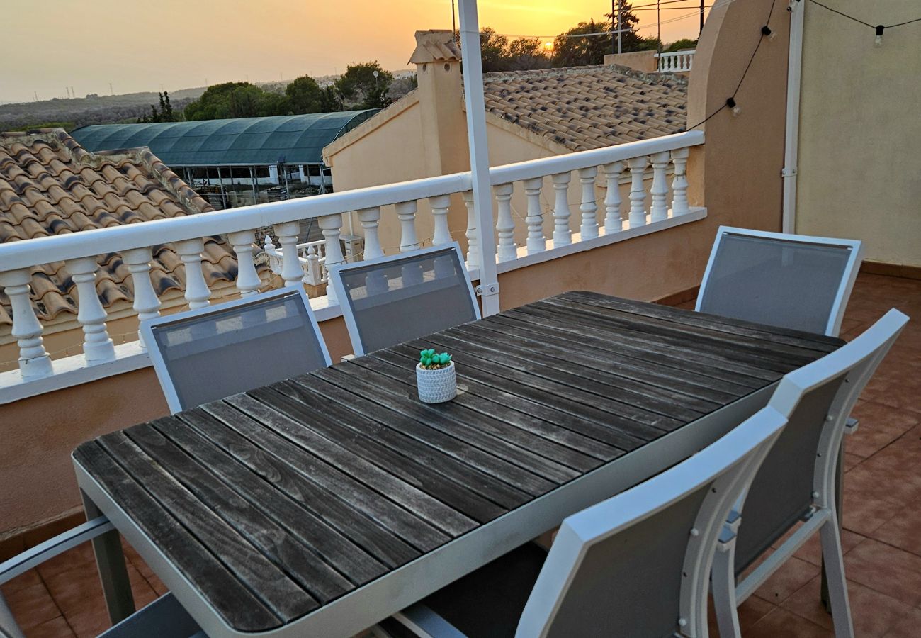 Terraced House in Orihuela Costa - 225 Relax Lomas de Cabo Roig - Alicante Holiday