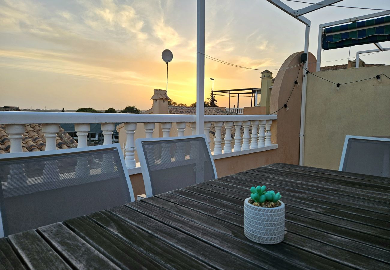 Terraced House in Orihuela Costa - 225 Relax Lomas de Cabo Roig - Alicante Holiday