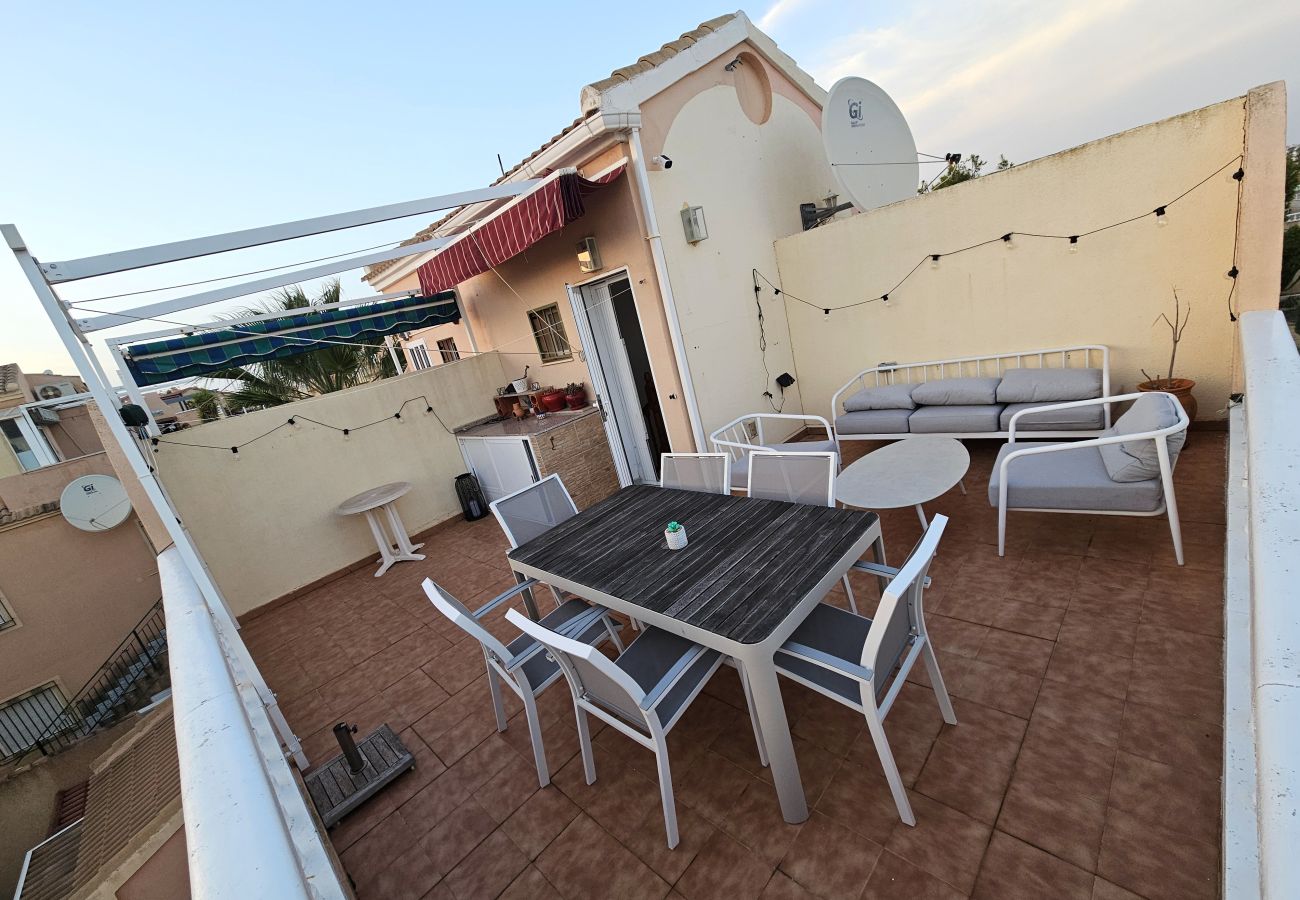 Terraced House in Orihuela Costa - 225 Relax Lomas de Cabo Roig - Alicante Holiday