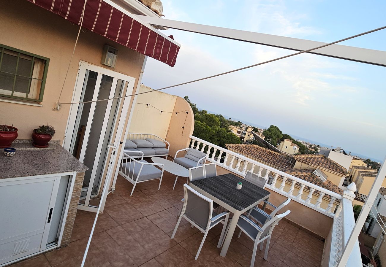 Terraced House in Orihuela Costa - 225 Relax Lomas de Cabo Roig - Alicante Holiday
