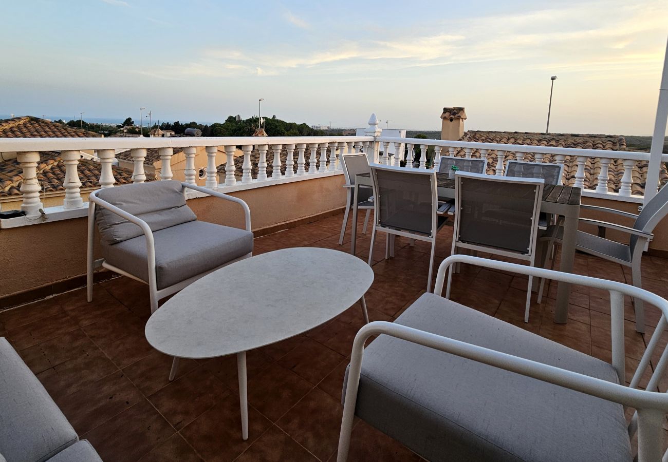 Terraced House in Orihuela Costa - 225 Relax Lomas de Cabo Roig - Alicante Holiday