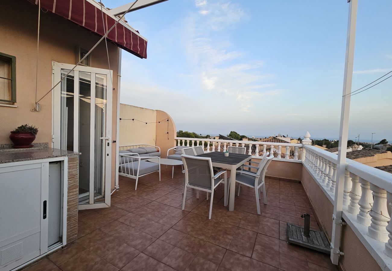 Terraced House in Orihuela Costa - 225 Relax Lomas de Cabo Roig - Alicante Holiday