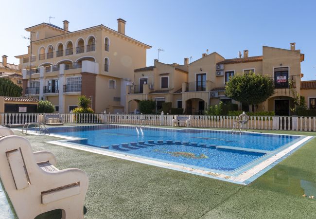 Townhouse in La Zenia - 228 Lovely Home La Zenia - Alicante Holiday