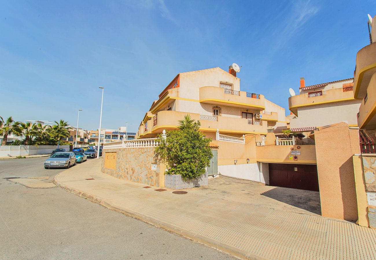 Townhouse in La Zenia - 236 Sunny Duplex -Alicante Holiday