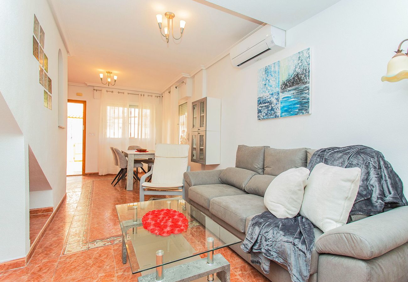 Townhouse in La Zenia - 236 Sunny Duplex -Alicante Holiday