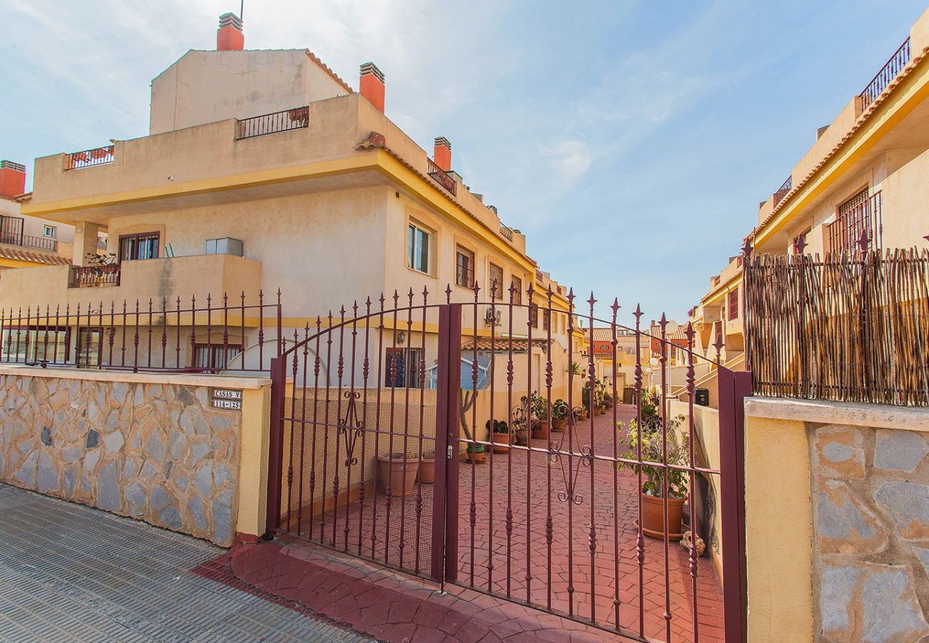 Townhouse in La Zenia - 236 Sunny Duplex -Alicante Holiday