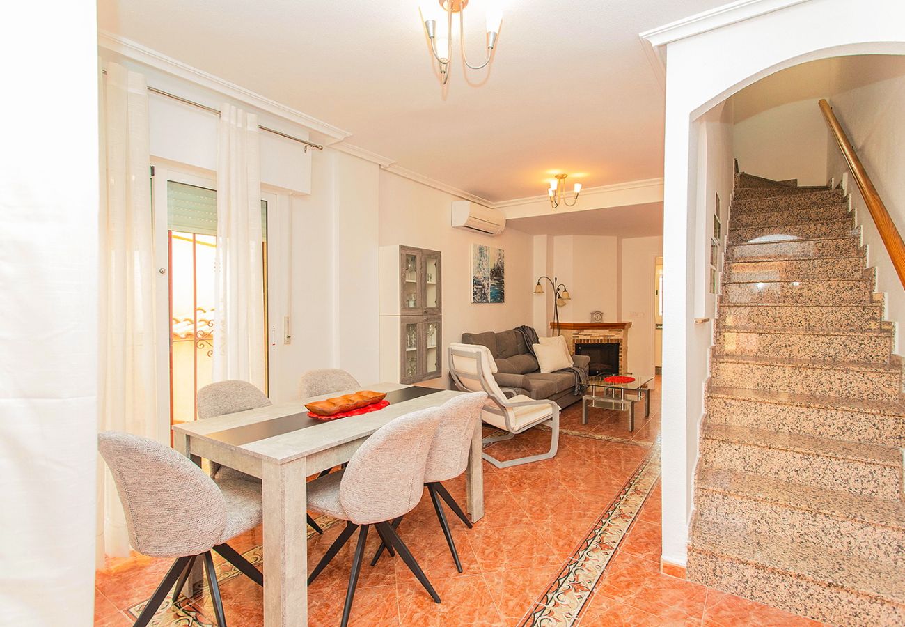 Townhouse in La Zenia - 236 Sunny Duplex -Alicante Holiday