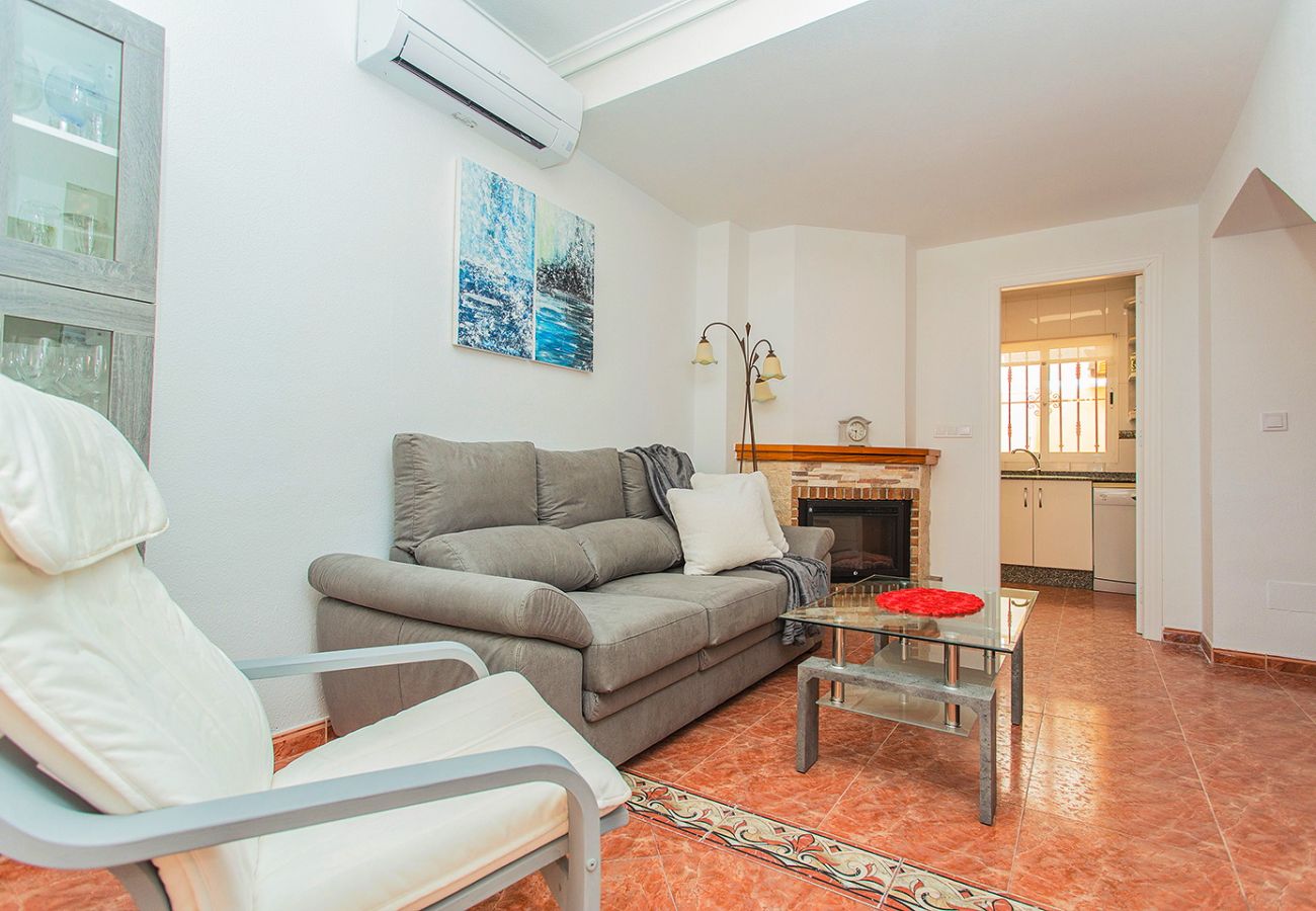 Townhouse in La Zenia - 236 Sunny Duplex -Alicante Holiday