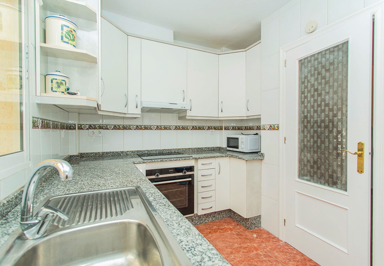 Townhouse in La Zenia - 236 Sunny Duplex -Alicante Holiday