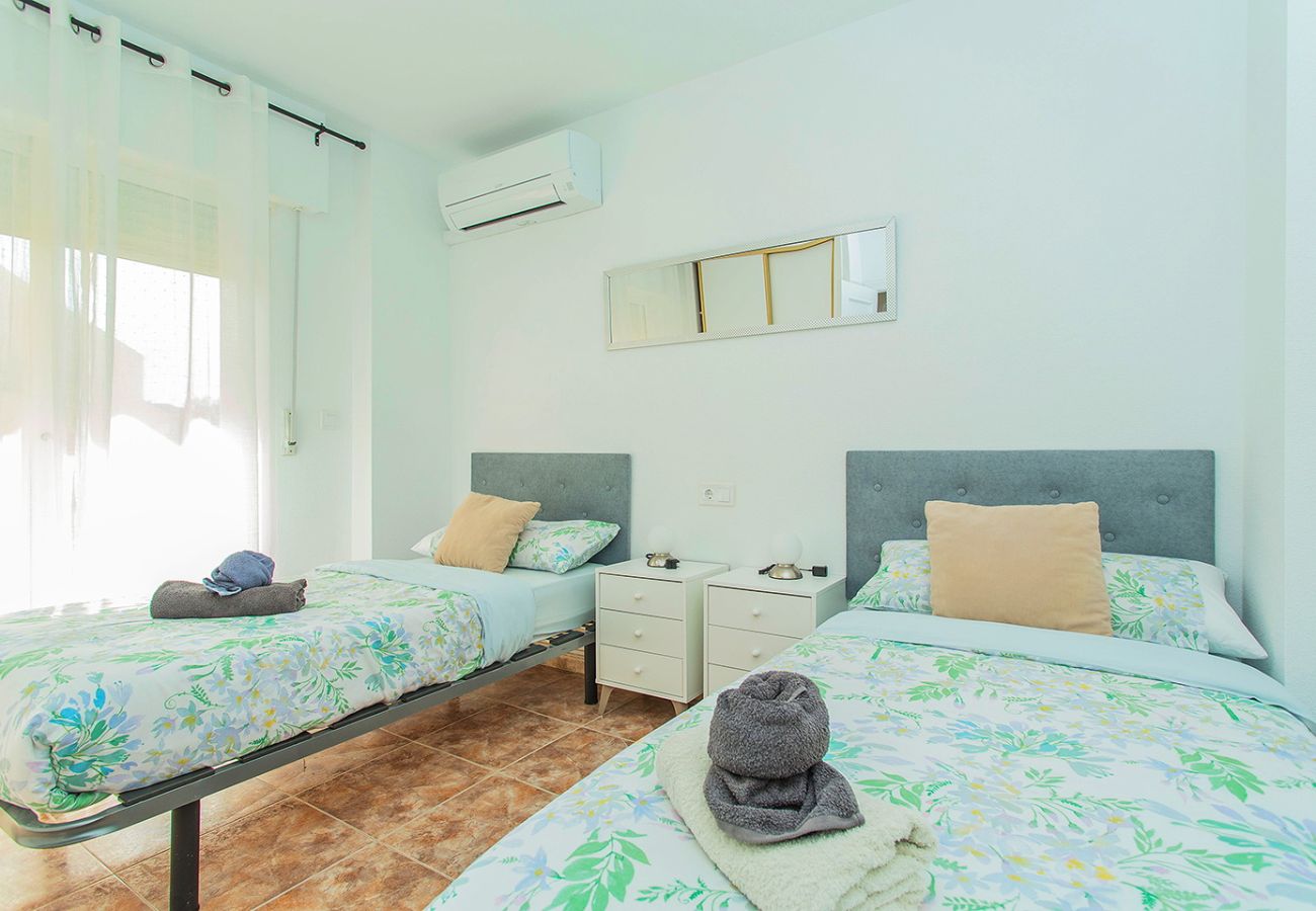 Townhouse in La Zenia - 236 Sunny Duplex -Alicante Holiday